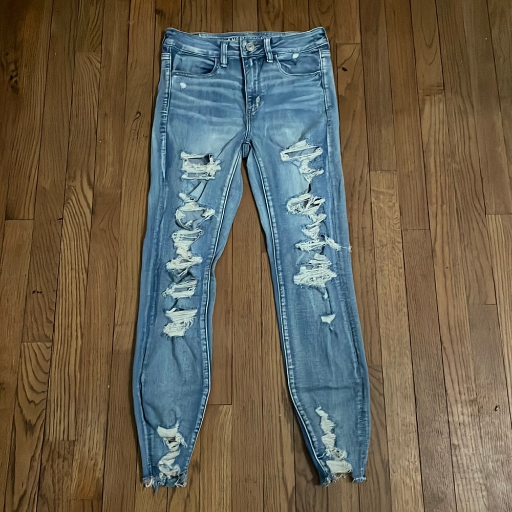 American Eagle High Rise Jeggings